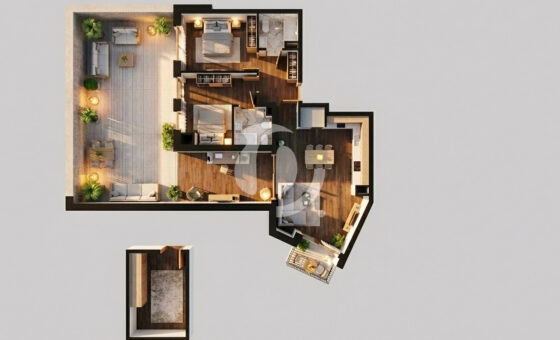 Ultraluksusowy Apartament Dla Wybranych Wilda 78m2