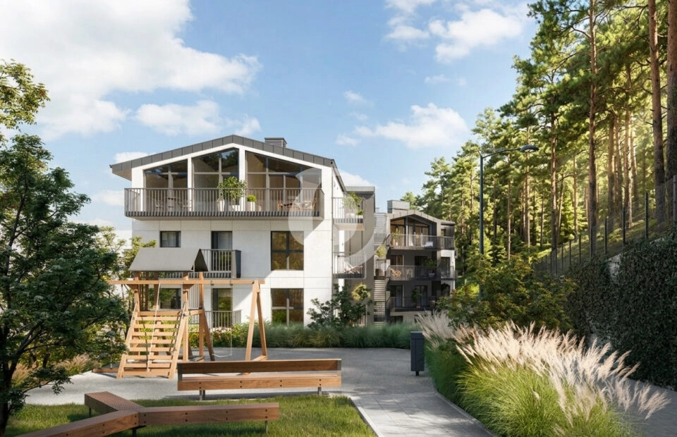 Gotowe 2 pok. 47 m2 las Chylonia