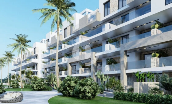 El Raso, Costa Blanca - nowy apt 101 m2 pod klucz