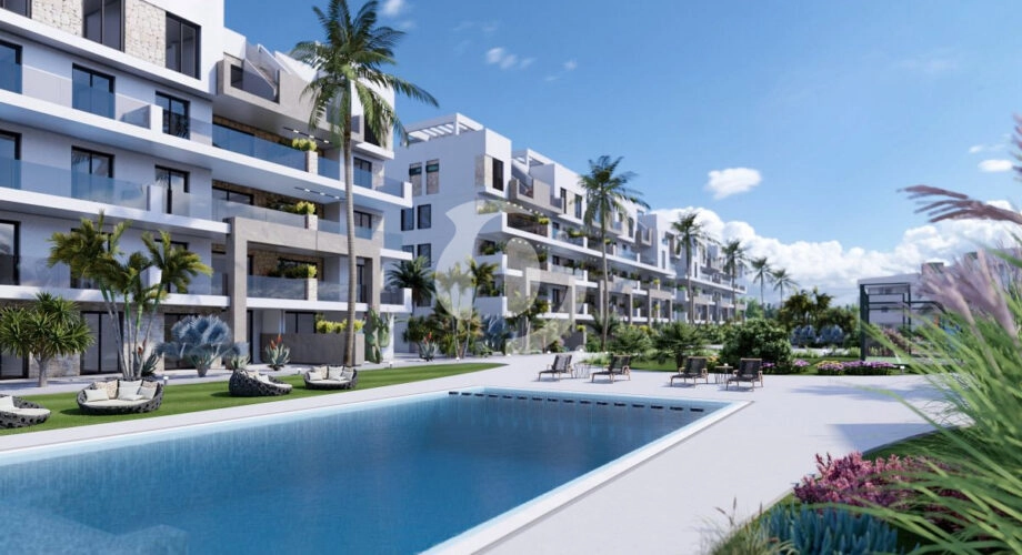 El Raso, Costa Blanca - nowy apt 101 m2 pod klucz
