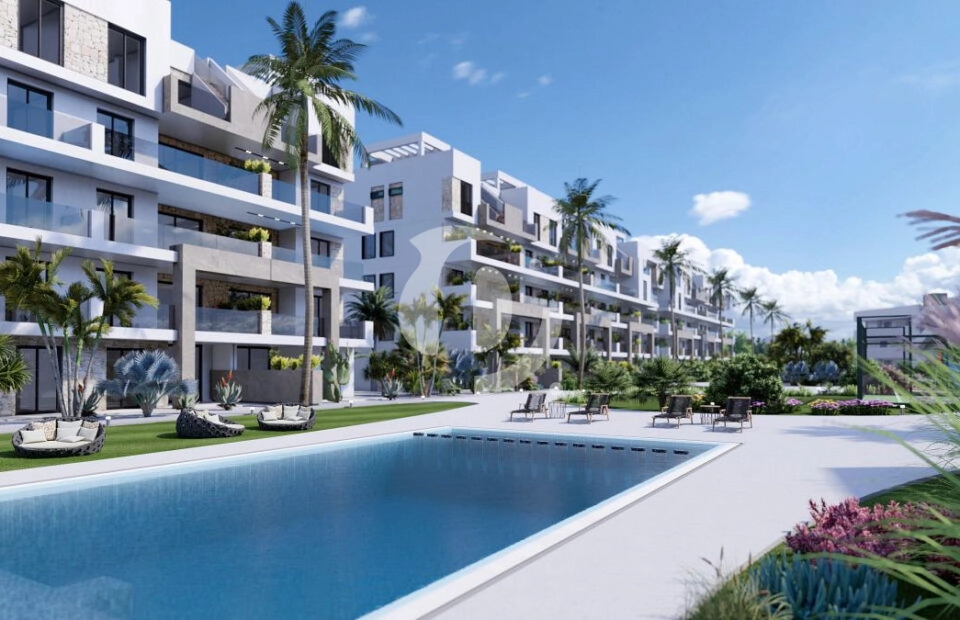 El Raso, Costa Blanca - nowy apt 101 m2 pod klucz