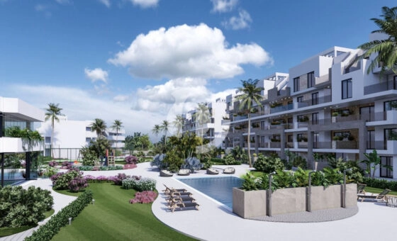 El Raso, Costa Blanca - nowy apt 101 m2 pod klucz