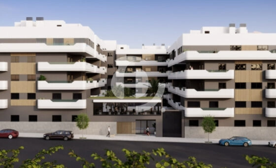 Santa Pola, Costa Blanca - nowy apartament 82,7 m2