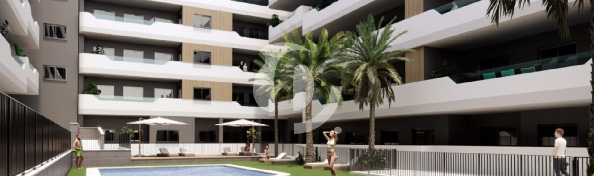 Santa Pola, Costa Blanca - nowy apartament 82,7 m2