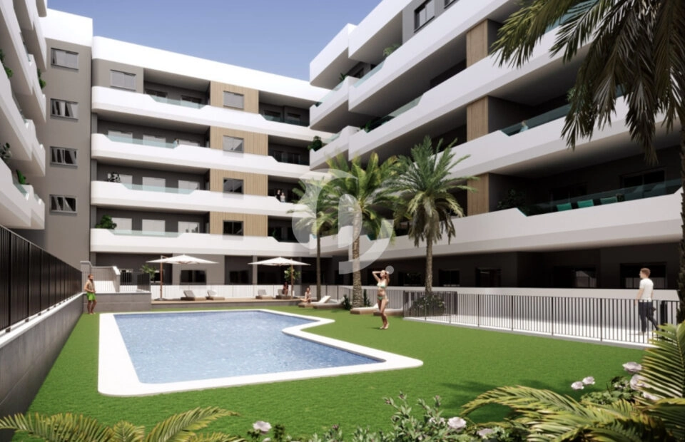 Santa Pola, Costa Blanca - nowy apartament 82,7 m2
