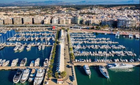 Santa Pola, Costa Blanca - nowy apartament 82,7 m2