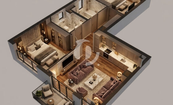 3-pokojowy apartament 76m2 + balkon Bez Prowizji