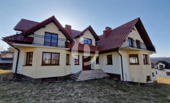 Dom wolnostojący - Willa 420m2 w Spytkowicach