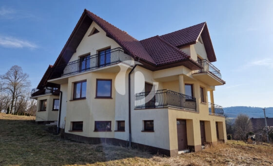 Dom wolnostojący - Willa 420m2 w Spytkowicach