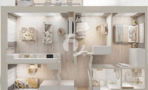 Duże 4 pokoje 71,5 m² narożne zachód natura