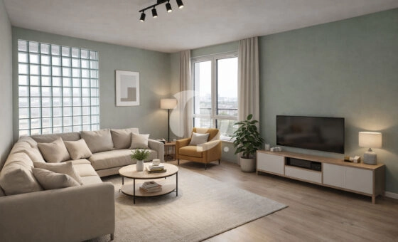 Kameralne osiedle, blisko SKM,osobna kuchnia