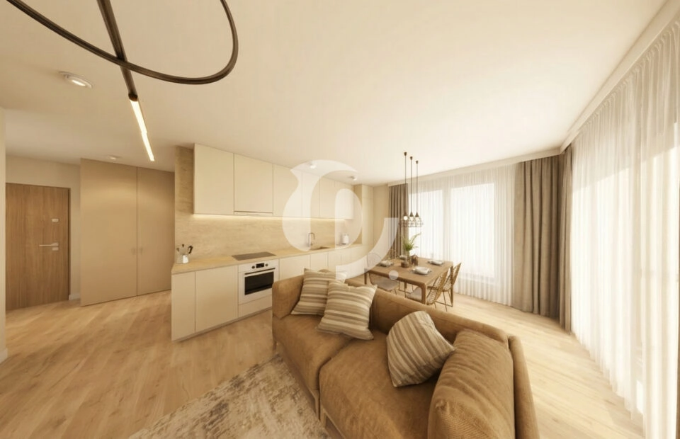 Duże 4 pokoje 71,5 m² narożne zachód natura