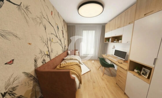 Duże 4 pokoje 71,5 m² narożne zachód natura