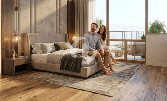 2 balkony? Pomyśl, co mógłbyś na nich zrobić!