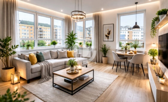 Kameralne osiedle, blisko SKM, 4-pokoje