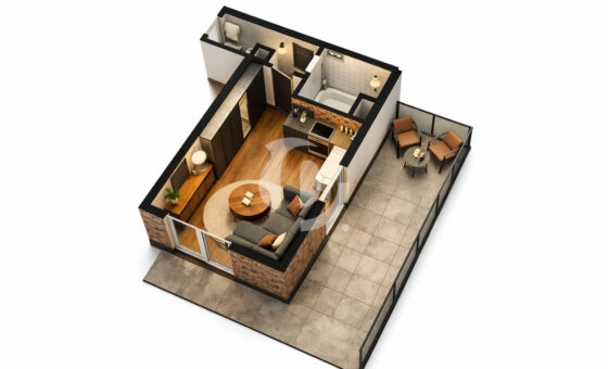 Kawalerka na kameralnym osiedlu Gdynia Cisowa