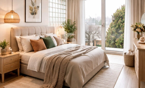 Kameralne osiedle, blisko SKM, 3-pokoje, 2 balkony