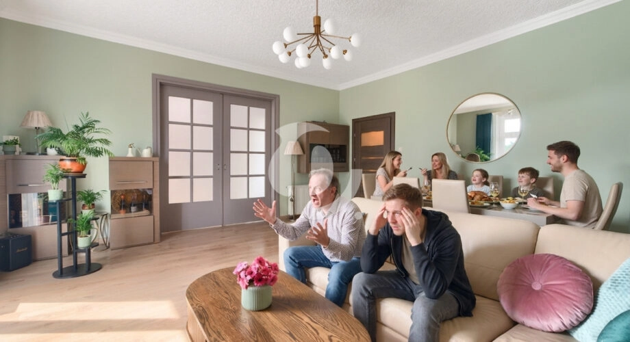 salon 30m2 z jadalnią na 10-12 osób | komfort