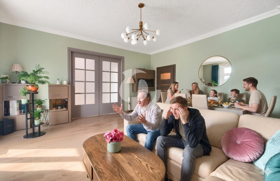 salon 30m2 z jadalnią na 10-12 osób | komfort