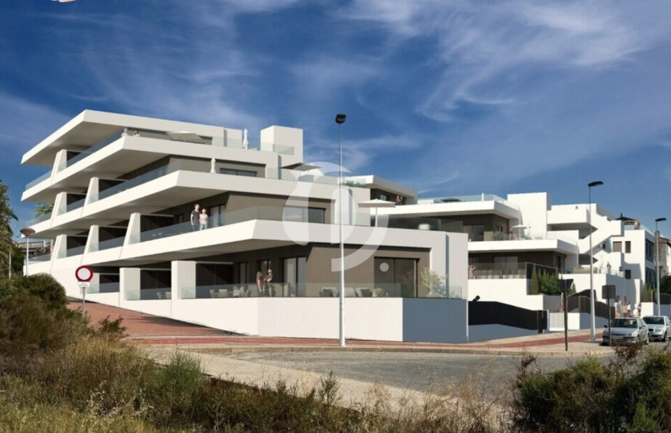 La Marina, Costa Blanca - nowy apartament 72 m2