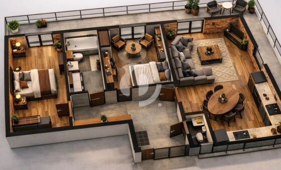 Kameralna inwestycja - 3 pokoje i ogromny balkon