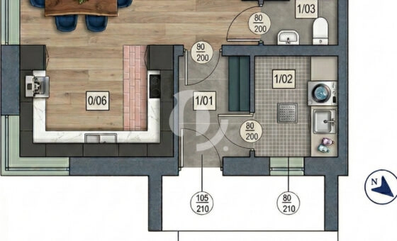Ekskluzywny bliźniak k Żukowa 2 parkingi ogród