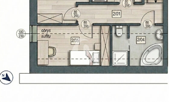 Ekskluzywny bliźniak k Żukowa 2 parkingi ogród