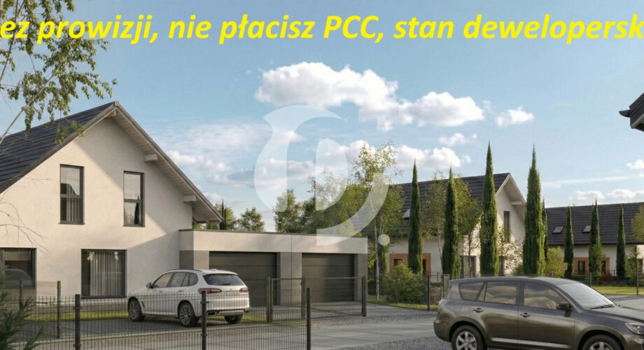Ekskluzywny bliźniak k Żukowa 2 parkingi ogród