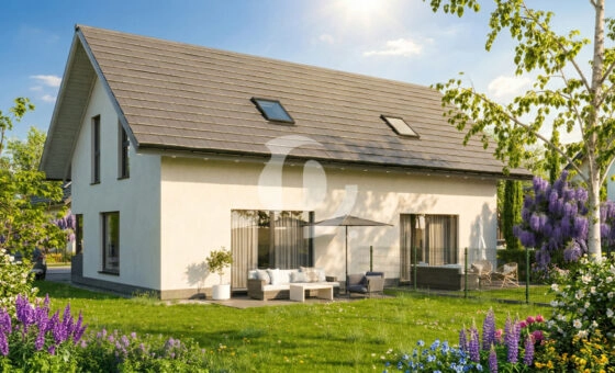 Ekskluzywny bliźniak k Żukowa 2 parkingi ogród