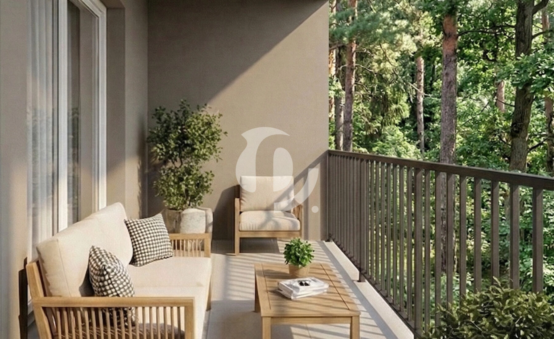 Duże 2 pokoje balkon natura Gdynia