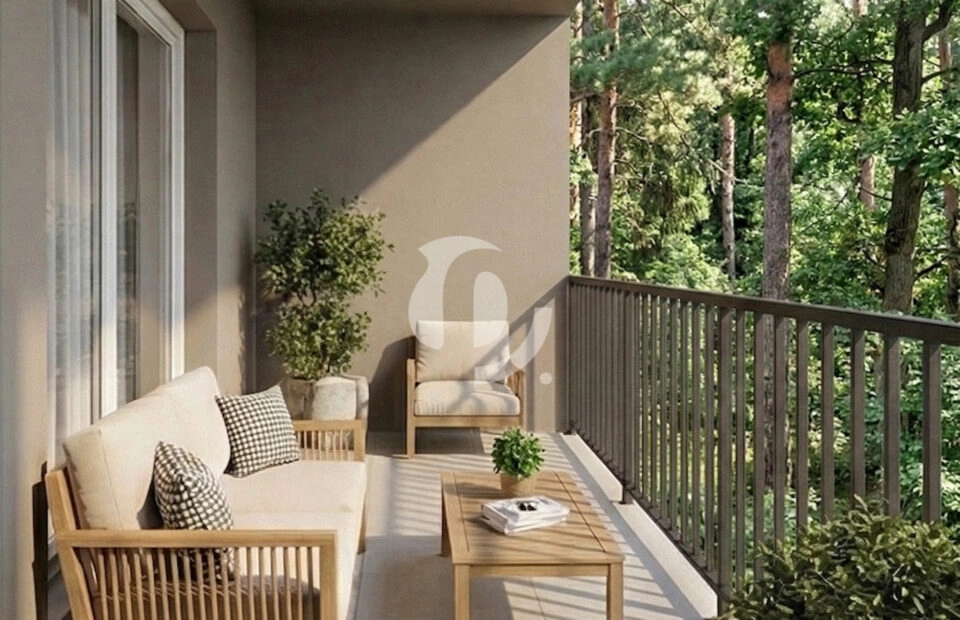 Duże 2 pokoje balkon natura Gdynia