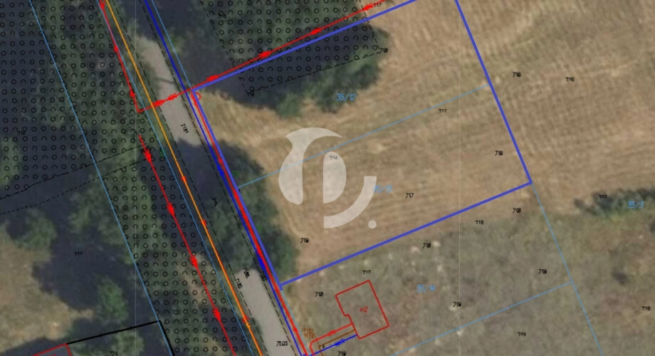 Działka budowlana 2577 m² | MPZP |Na  pod Warszawą
