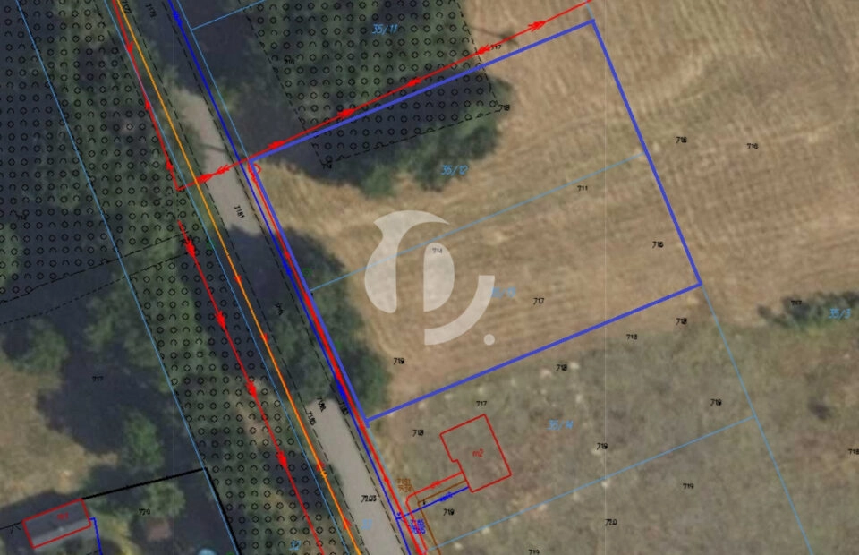Działka budowlana 2577 m² | MPZP |Na  pod Warszawą