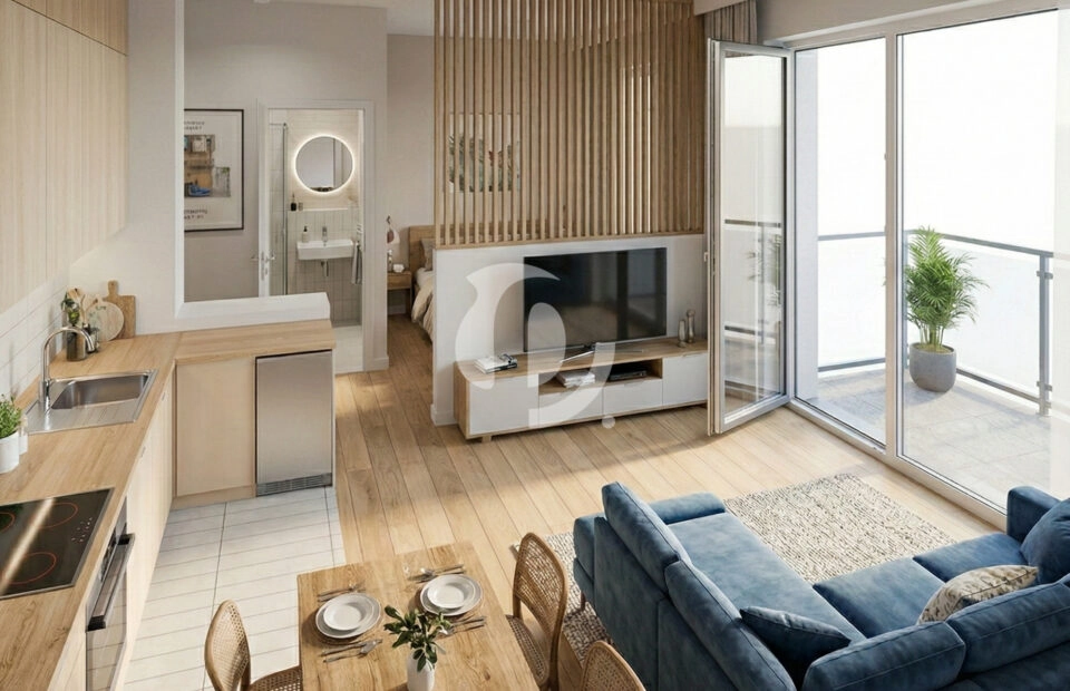 super cena balkon pełna infrastruktura