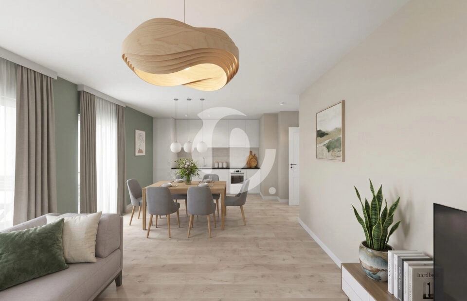 Gotowe 3 stronne 2 balkony 66m2 Gdynia