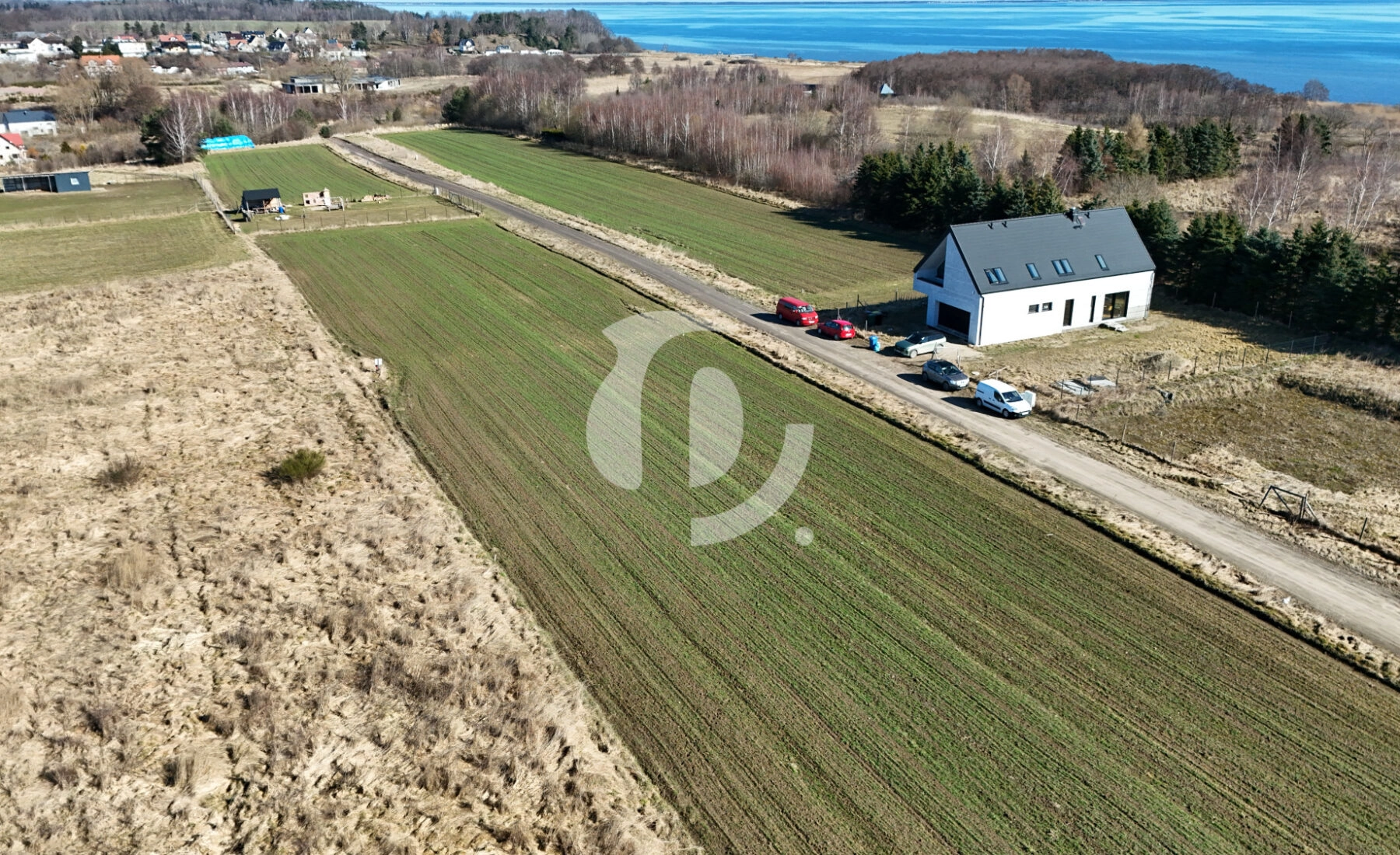 Porządna działka budowlana nad morzem