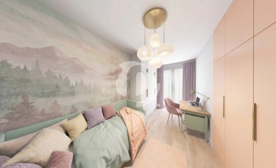 Gotowe 2 balkony narożne 70m2 Gdynia