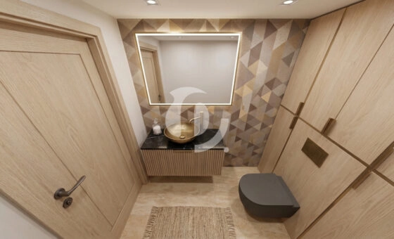 Gotowe 2 balkony narożne 70m2 Gdynia