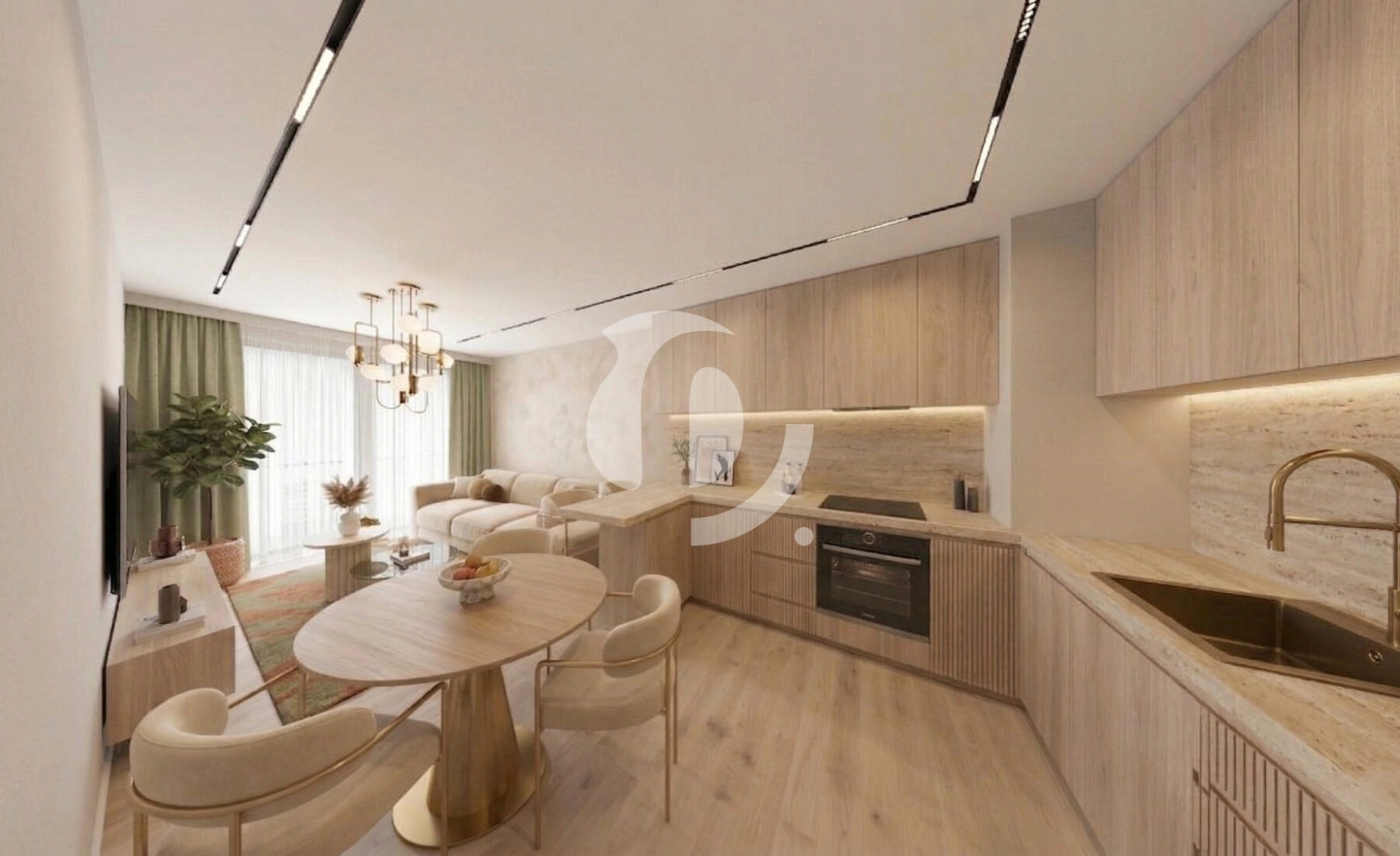 Gotowe 2pok zachód 40m2 Chylonia SKM