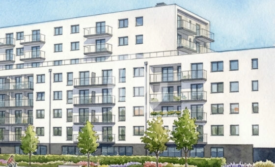 Gotowe 2pok zachód 40m2 Chylonia SKM