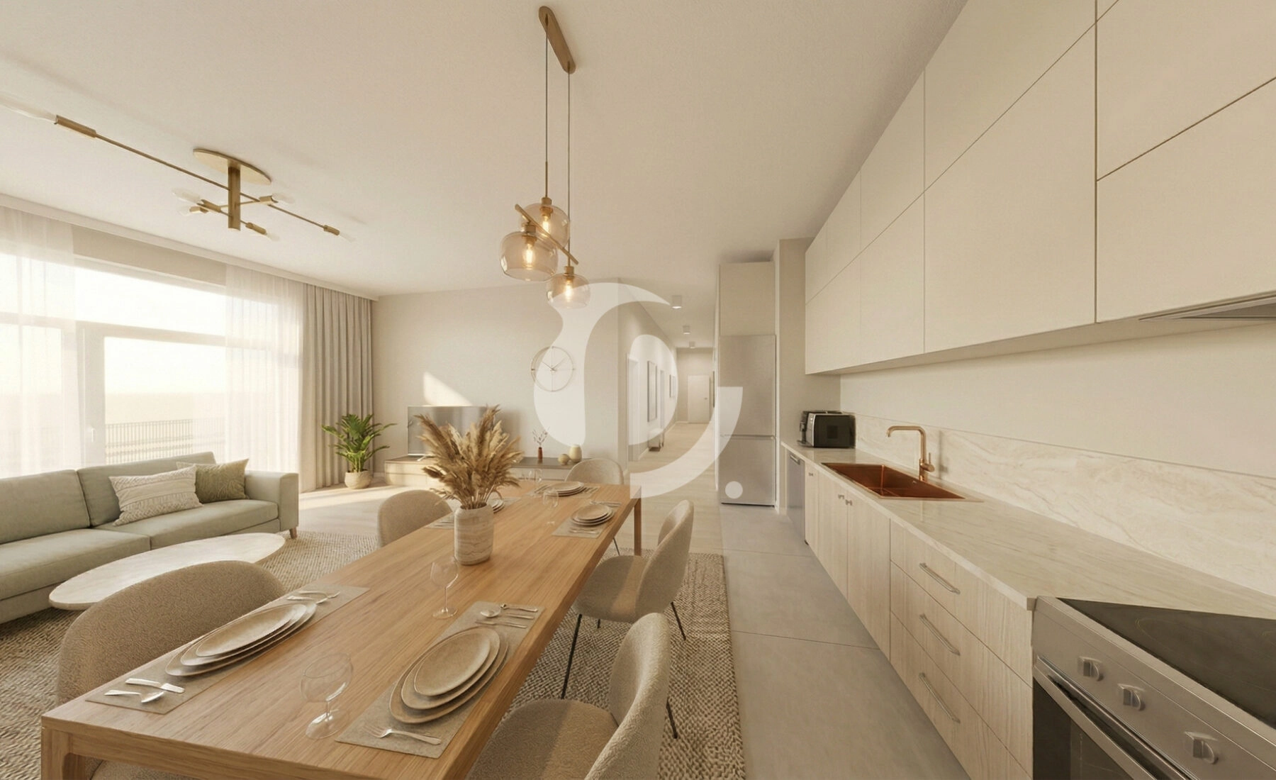 Piękny apartament zachód ogród 34m2