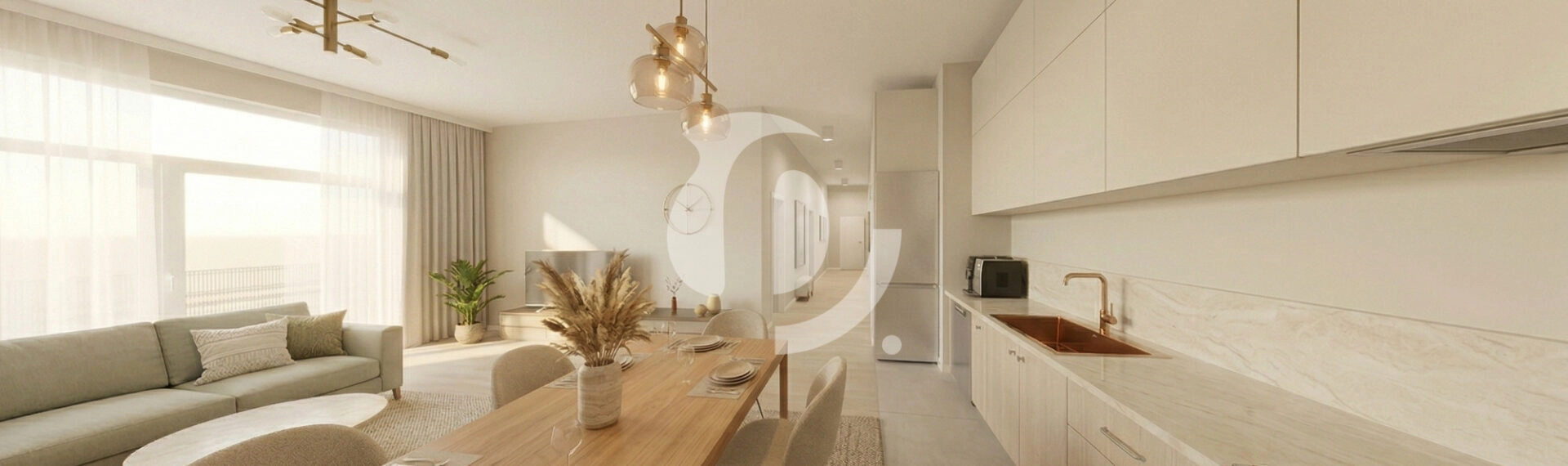 Piękny apartament zachód ogród 34m2