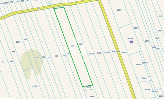 Działka budowlana | MPZP | 4918 m2 | gm. Leoncin