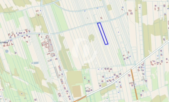 Działka budowlana | MPZP | 4918 m2 | gm. Leoncin