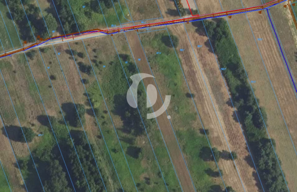 Działka budowlana | MPZP | 4918 m2 | gm. Leoncin