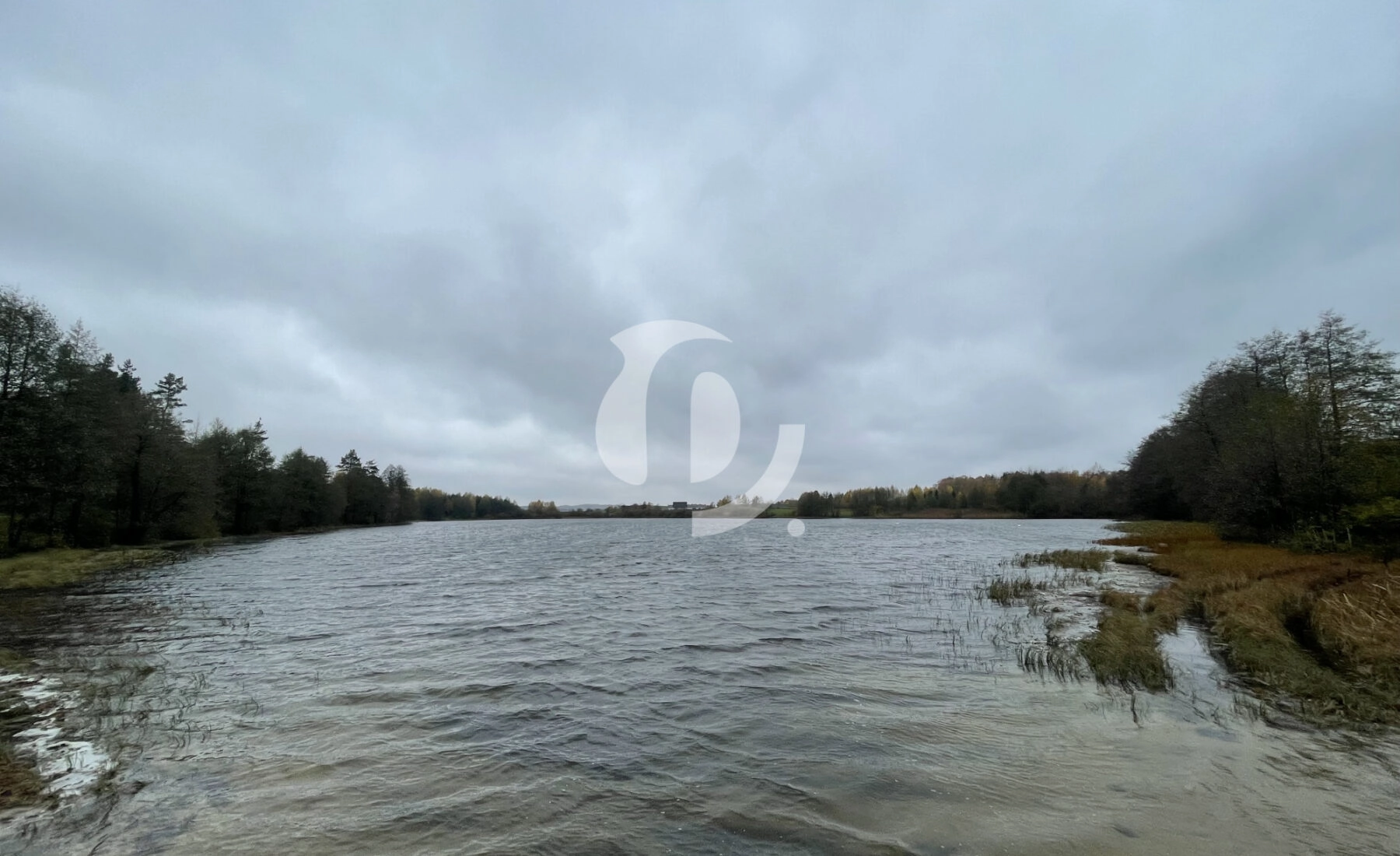 Własne jezioro? Czemu nie :)