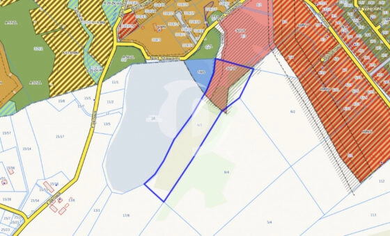 Spora działka inwestycyjna