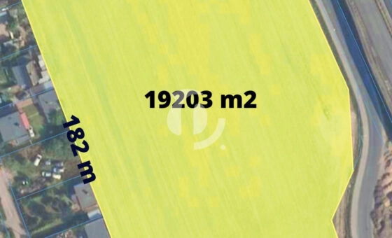 działka usługowa przy S11, Kórnik