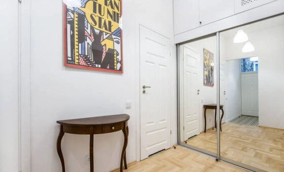 Centrum Krakowa - 2 pokoje gotowe do wejścia