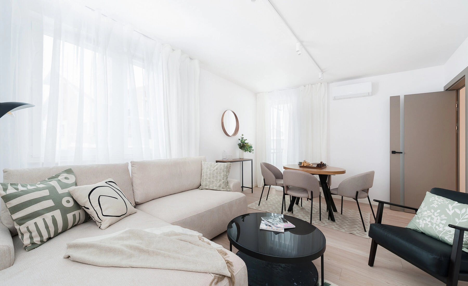 Duże mieszkanie | 3 pokoje + oddzielna kuchnia | w